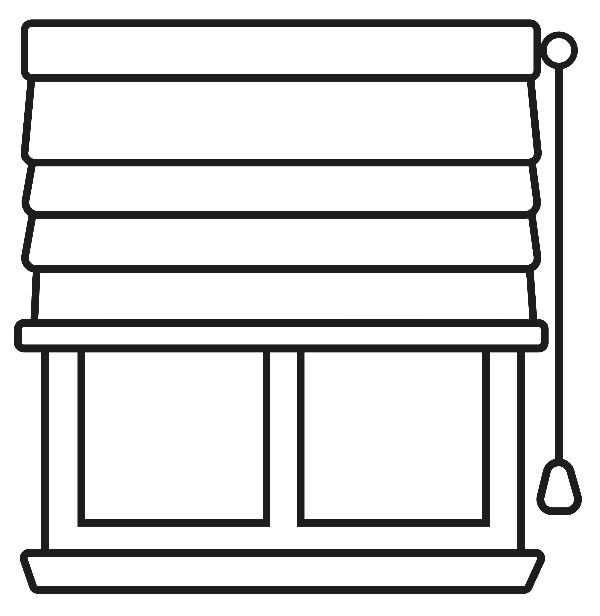 waterfall blind